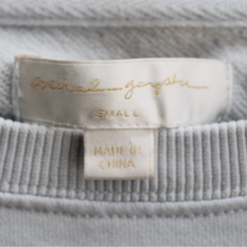 Spiritual Gangster White 'Choose Happiness' Sweatshirt size Small - Picture 4 of 6